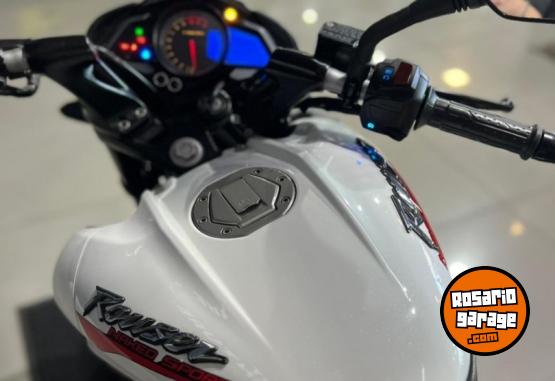 Motos - Bajaj ROWSER NS 200 2023 Nafta 12800Km - En Venta