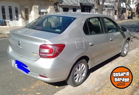 Autos - Renault Logan Dinamique 1.6 2017 GNC 134000Km - En Venta