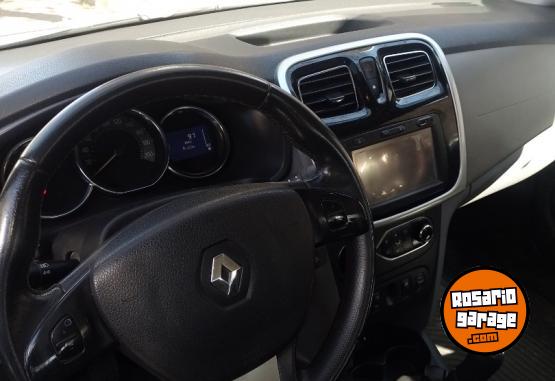 Autos - Renault Logan Dinamique 1.6 2017 GNC 134000Km - En Venta