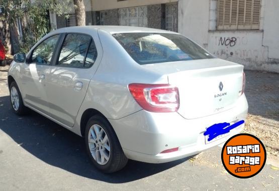 Autos - Renault Logan Dinamique 1.6 2017 GNC 134000Km - En Venta