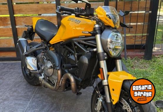 Motos - Ducati Ducati monster 822 2018 Nafta 13500Km - En Venta