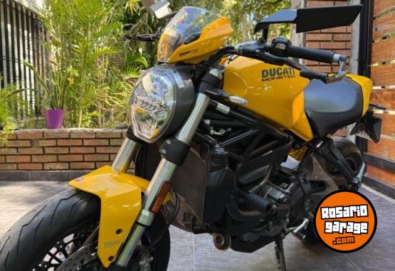 Motos - Ducati Ducati monster 822 2018 Nafta 13500Km - En Venta