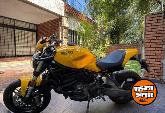Motos - Ducati Ducati monster 822 2018 Nafta 13500Km - En Venta
