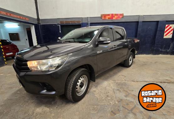 Camionetas - Toyota Hilux 2017 Diesel - En Venta