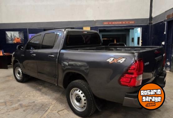Camionetas - Toyota Hilux 2017 Diesel - En Venta