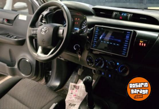 Camionetas - Toyota Hilux 2017 Diesel - En Venta