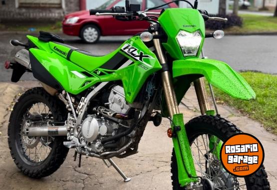 Motos - Suzuki KLX 300 2025 Nafta 4200Km - En Venta