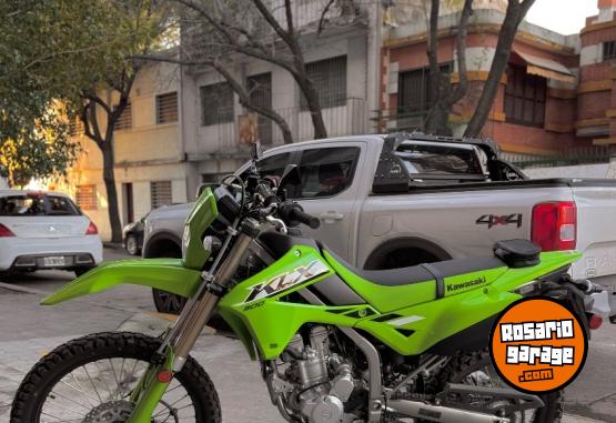 Motos - Suzuki KLX 300 2025 Nafta 4200Km - En Venta