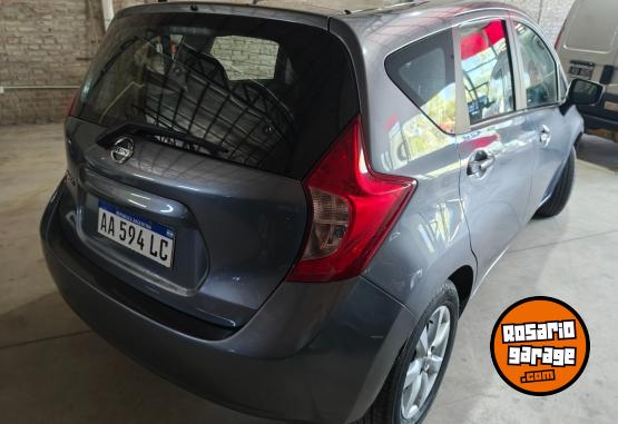 Autos - Nissan Note 2016 Nafta 130000Km - En Venta