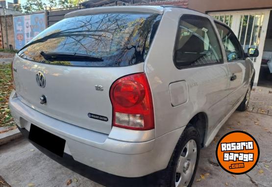 Autos - Volkswagen Gol Power 2009 GNC 60000Km - En Venta