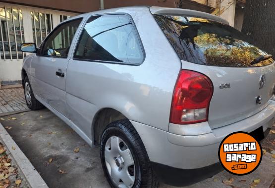 Autos - Volkswagen Gol Power 2009 GNC 60000Km - En Venta