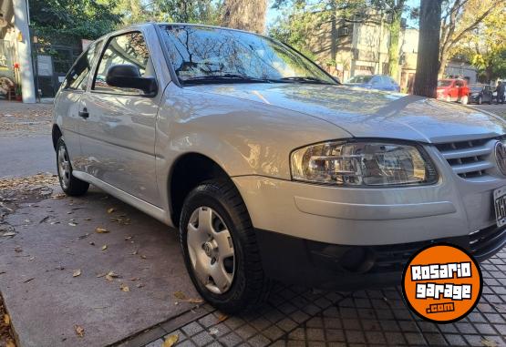 Autos - Volkswagen Gol Power 2009 GNC 60000Km - En Venta