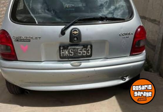 Autos - Chevrolet Corsa classic base 2008 GNC 143440Km - En Venta