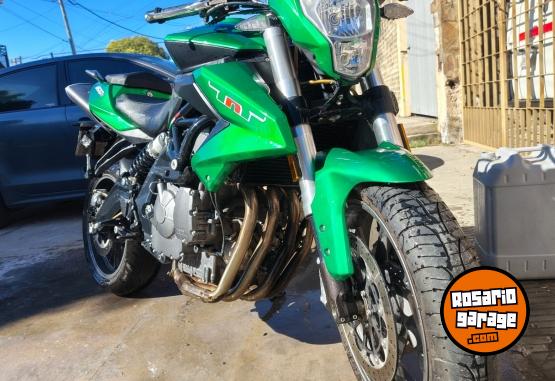 Motos - Benelli TNT 600 2019 Nafta 27000Km - En Venta