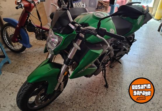 Motos - Benelli TNT 600 2019 Nafta 27000Km - En Venta