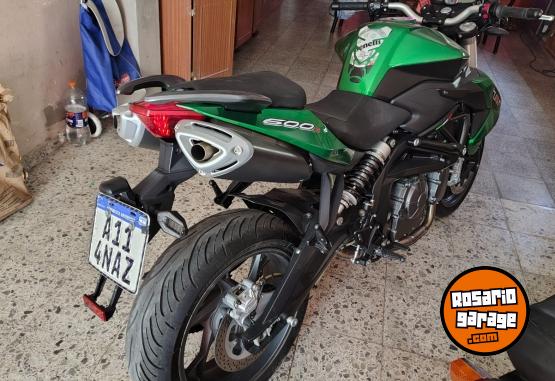 Motos - Benelli TNT 600 2019 Nafta 27000Km - En Venta