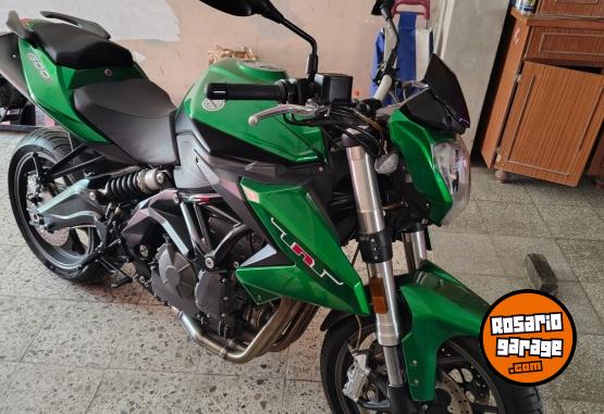 Motos - Benelli TNT 600 2019 Nafta 27000Km - En Venta