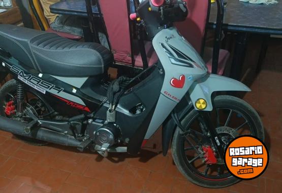 Motos - Gilera Gilera 2025 Nafta 2400Km - En Venta
