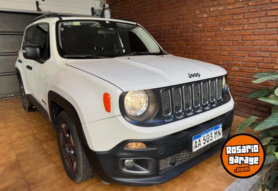 Camionetas - Chrysler Jeep renegade 2016 Nafta 130000Km - En Venta
