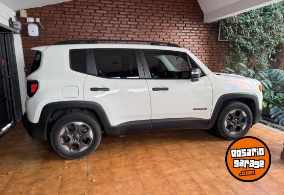 Camionetas - Chrysler Jeep renegade 2016 Nafta 130000Km - En Venta
