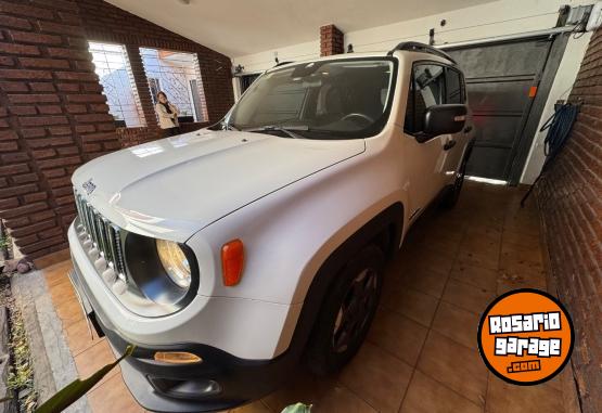 Camionetas - Chrysler Jeep renegade 2016 Nafta 130000Km - En Venta