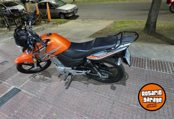Motos - Yamaha Ybr 125 2022 Nafta 7777Km - En Venta