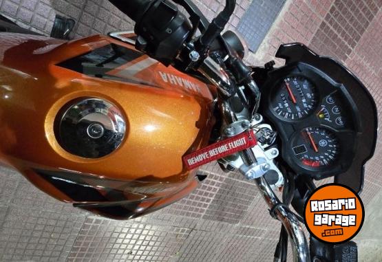 Motos - Yamaha Ybr 125 2022 Nafta 7777Km - En Venta