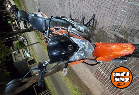 Motos - Yamaha Ybr 125 2022 Nafta 7777Km - En Venta