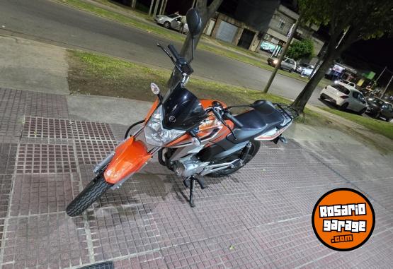 Motos - Yamaha Ybr 125 2022 Nafta 7777Km - En Venta
