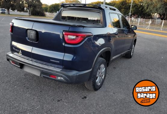 Camionetas - Fiat Toro Freedom 2020 GNC 153200Km - En Venta