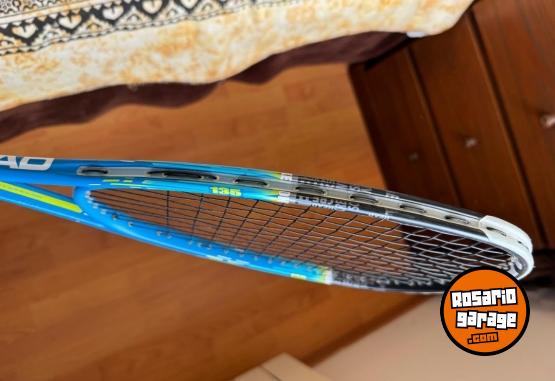 Deportes - RAQUETA DE SQUASH HEAD XENON SB 135 GRAPHENEXT - En Venta