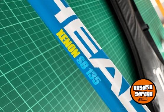 Deportes - RAQUETA DE SQUASH HEAD XENON SB 135 GRAPHENEXT - En Venta