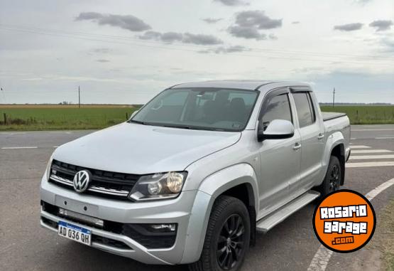 Camionetas - Volkswagen AMAROK V6 2018 Diesel 126000Km - En Venta