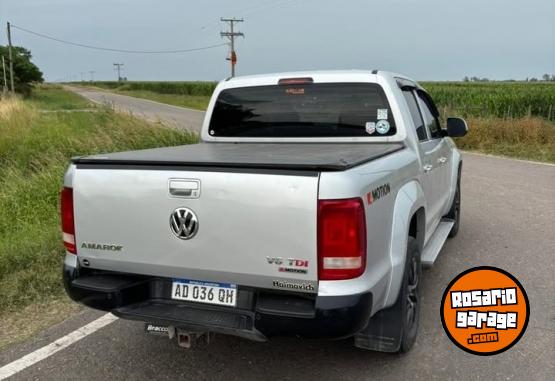 Camionetas - Volkswagen AMAROK V6 2018 Diesel 126000Km - En Venta