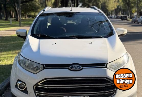 Autos - Ford Eco sport titanium 1.6 2015 Nafta 140000Km - En Venta