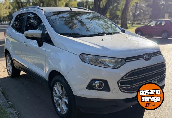 Autos - Ford Eco sport titanium 1.6 2015 Nafta 140000Km - En Venta
