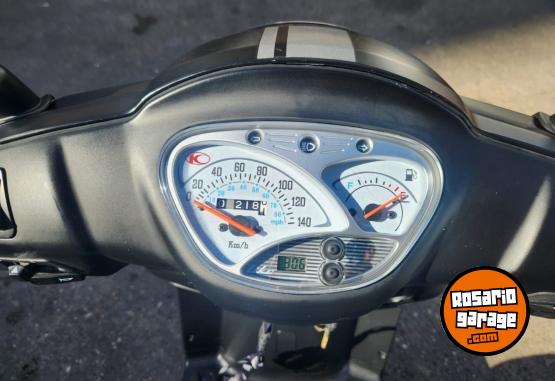 Motos - Kymco LIKE 125 2022 Nafta 9200Km - En Venta