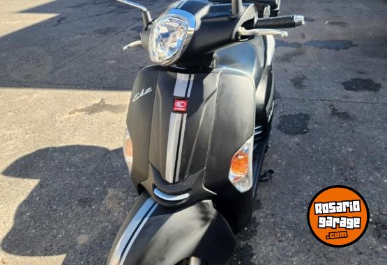 Motos - Kymco LIKE 125 2022 Nafta 9200Km - En Venta