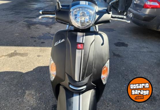 Motos - Kymco LIKE 125 2022 Nafta 9200Km - En Venta