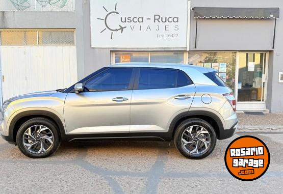 Camionetas - Hyundai Creta Safety + 2024 Nafta 15500Km - En Venta