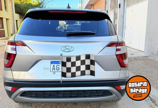 Camionetas - Hyundai Creta Safety + 2024 Nafta 15500Km - En Venta