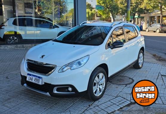 Autos - Peugeot 2008 ALLURE 1.6 NO ES THP 2016 Nafta 90000Km - En Venta