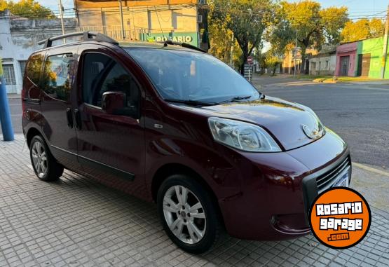 Utilitarios - Fiat QUBO DYNAMIC 1.4N 2012 Nafta 179000Km - En Venta