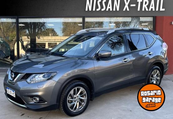 Camionetas - Nissan X-TRAIL EXCLUSIVE CVT 2018 Nafta 100000Km - En Venta