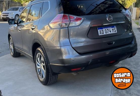 Camionetas - Nissan X-TRAIL EXCLUSIVE CVT 2018 Nafta 100000Km - En Venta