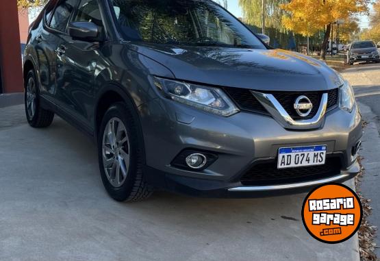 Camionetas - Nissan X-TRAIL EXCLUSIVE CVT 2018 Nafta 100000Km - En Venta