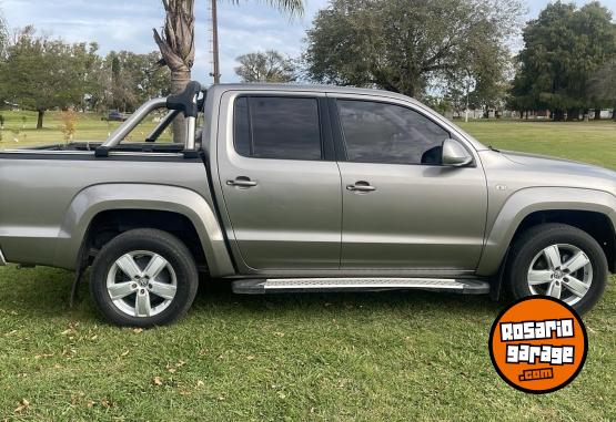 Camionetas - Volkswagen Amarok 2018 Diesel 115000Km - En Venta