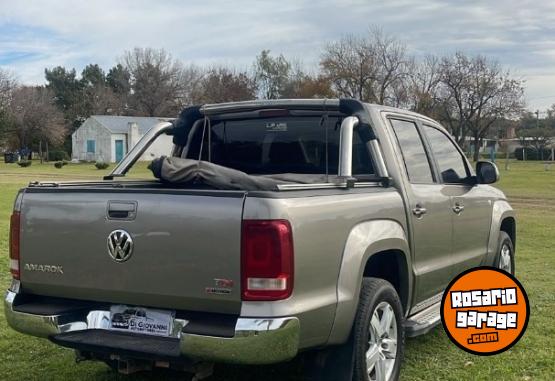 Camionetas - Volkswagen Amarok 2018 Diesel 115000Km - En Venta