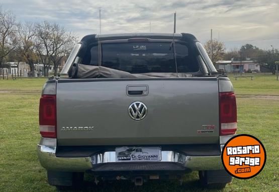 Camionetas - Volkswagen Amarok 2018 Diesel 115000Km - En Venta