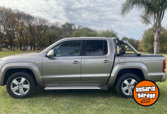 Camionetas - Volkswagen Amarok 2018 Diesel 115000Km - En Venta